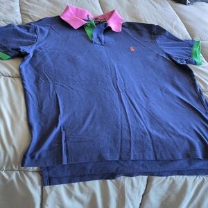 GUC Polor colorful men's shirt, size XL (custom fit)